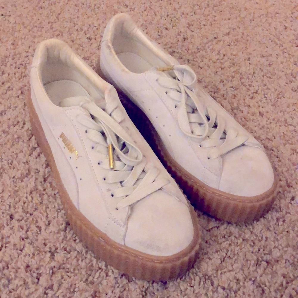 Rihanna Fenty Puma Creepers